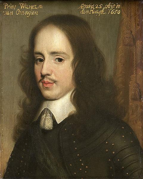 Gerard van Honthorst Portrait of William II, Prince of Orange Sweden oil painting art
